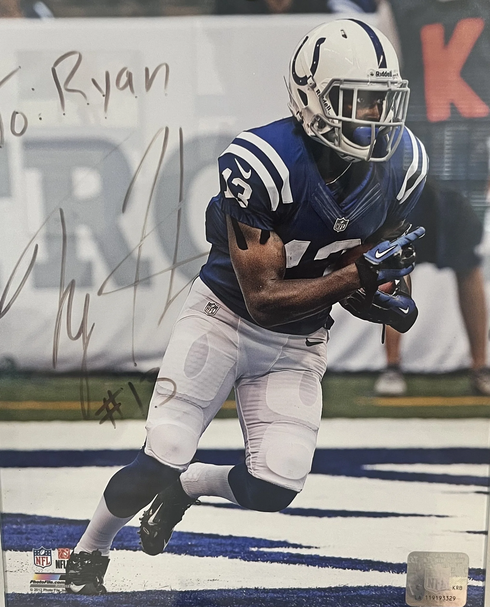 Professional athlete treated at Indy Spine and Rehab — 3