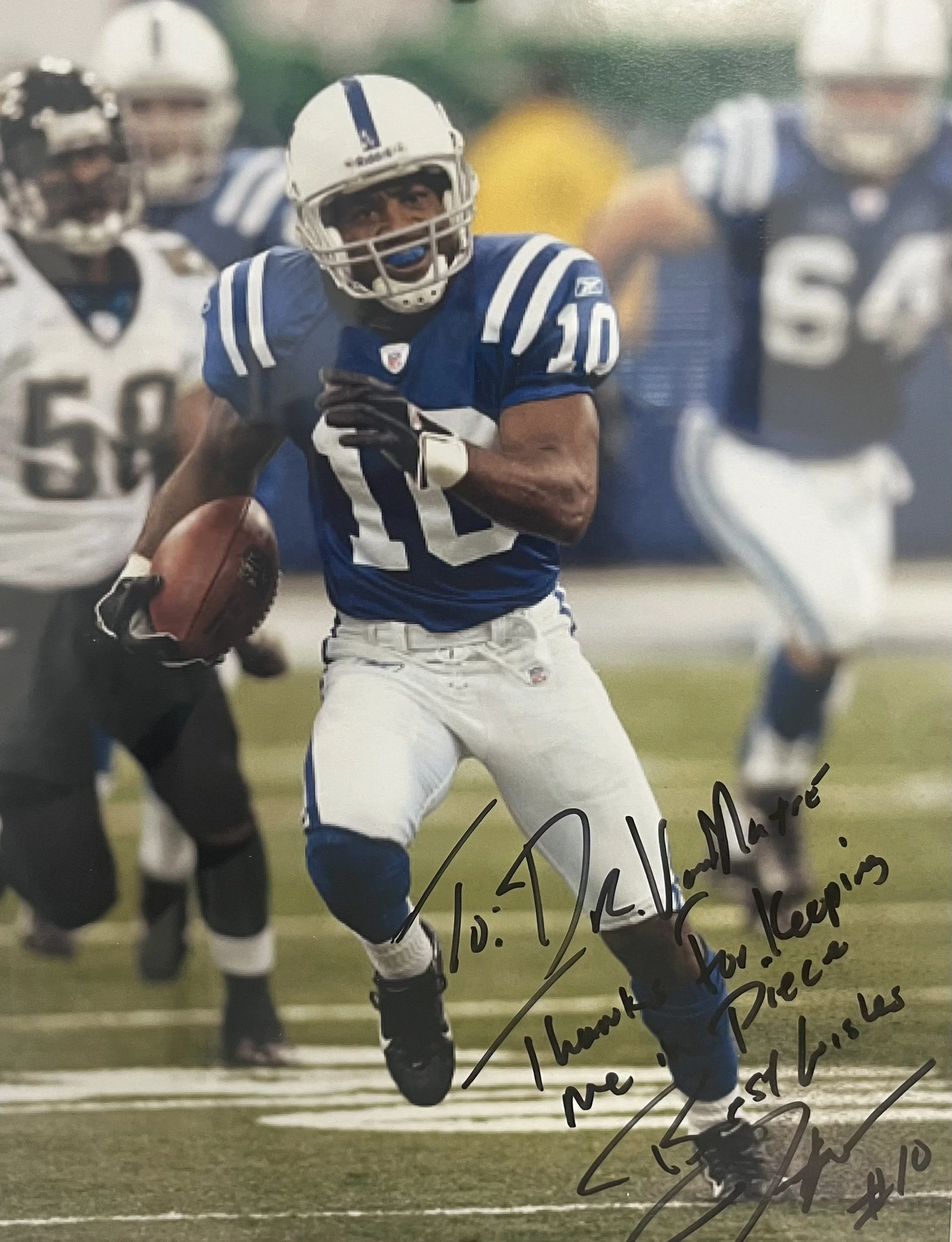 Professional athlete treated at Indy Spine and Rehab — 4