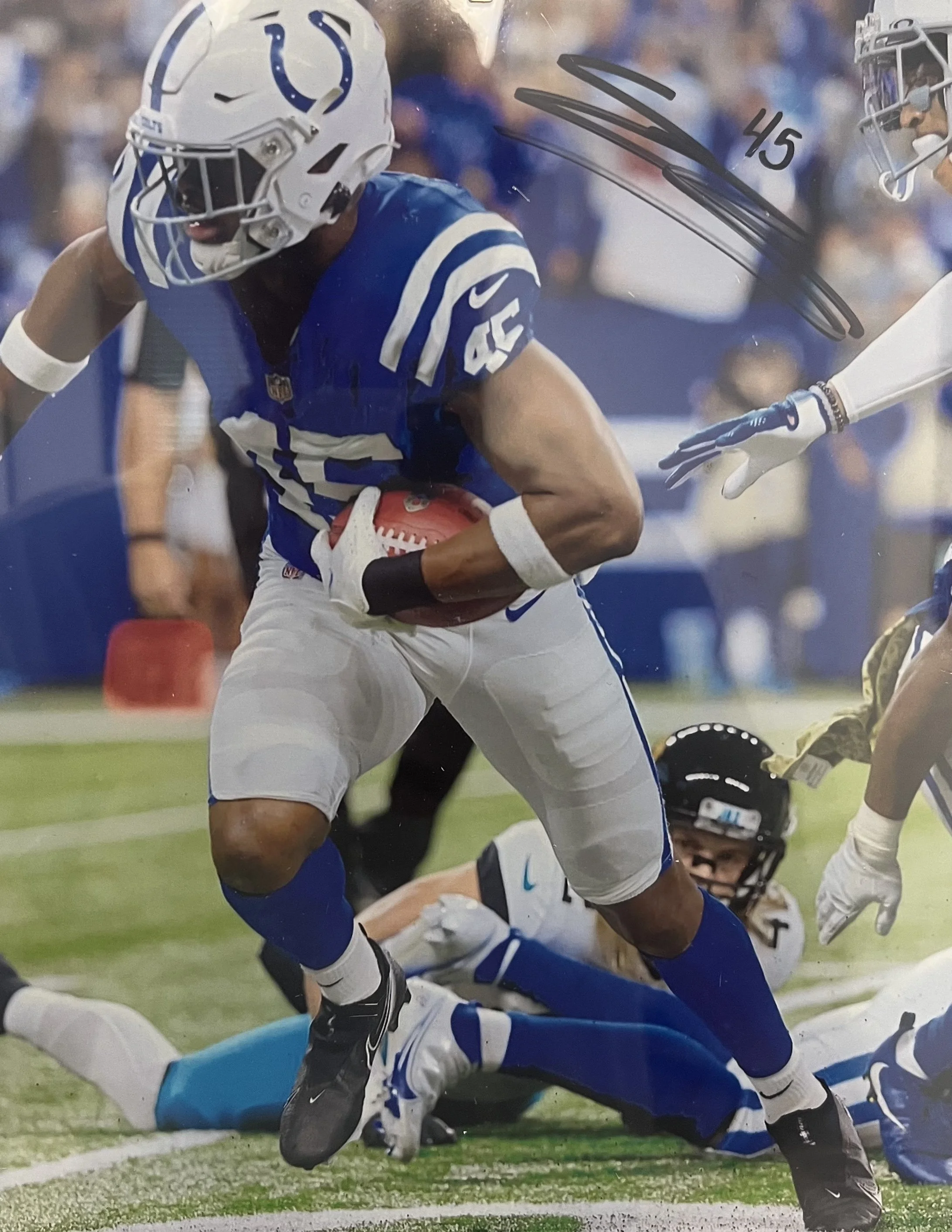 Professional athlete treated at Indy Spine and Rehab — 2